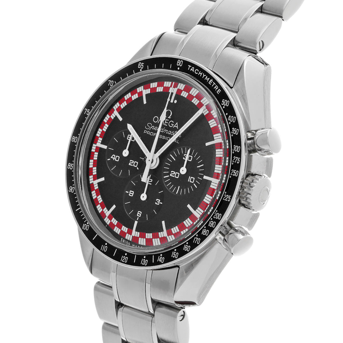 Speedmaster Moonwatch Professional 311.30.42.30.01.004 Black OMEGA Men's [Pre-owned].