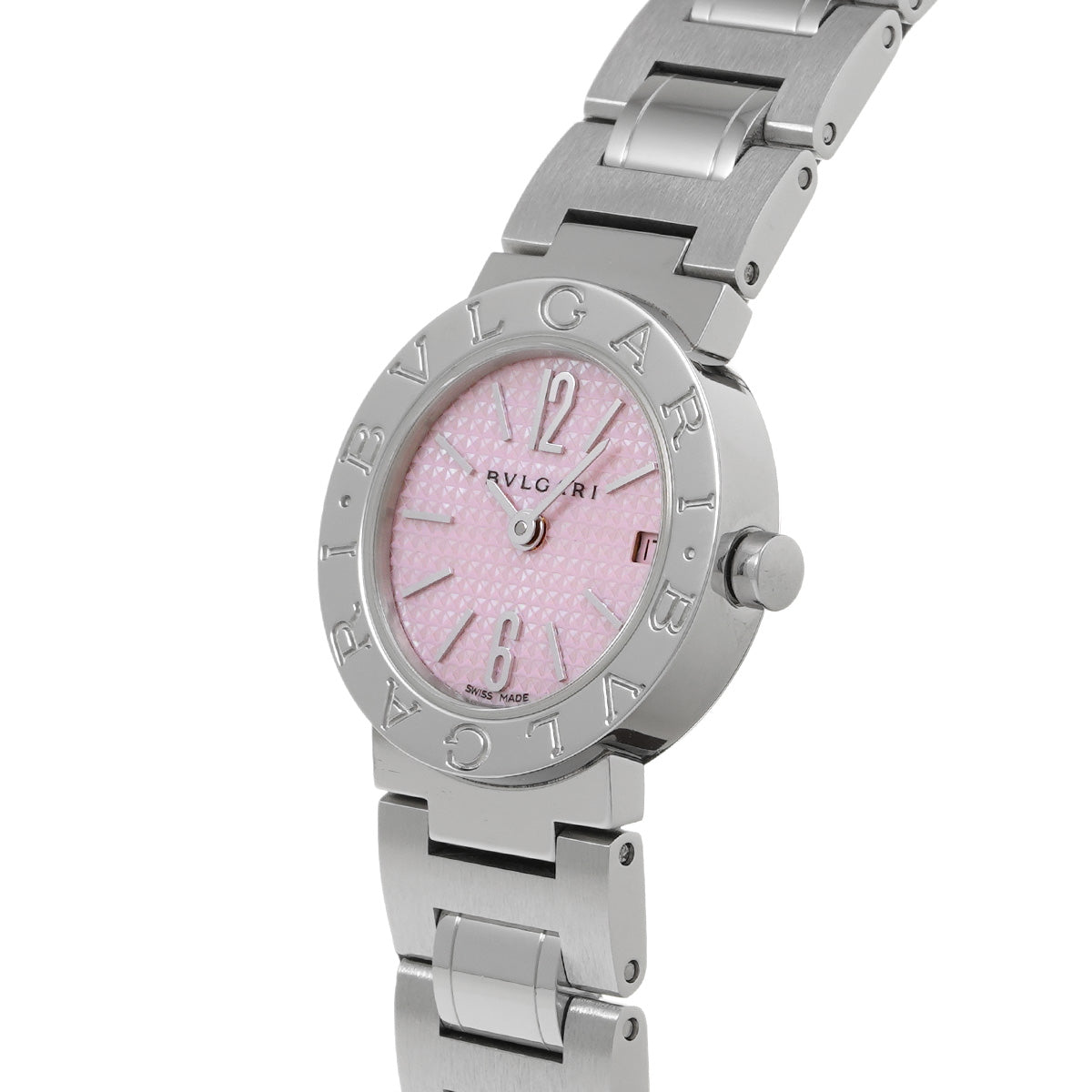 Bulgari Bulgari BB23C2SSD/JA Pink BVLGARI Ladies [Pre-owned].