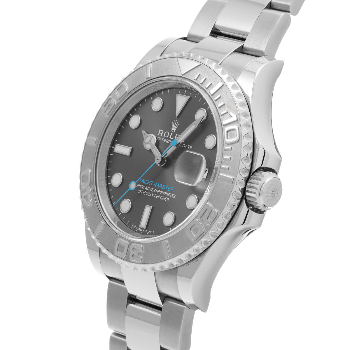 Yacht-Master 116622 Random Serial Dark Rhodium ROLEX Men's [Pre-Owned].