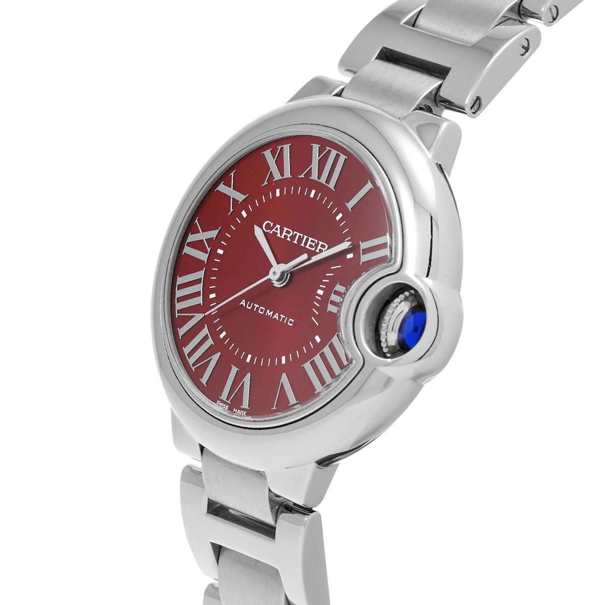 Ballon Bleu de Cartier 33mm WSBB0052 Red CARTIER Ladies [Pre-owned]