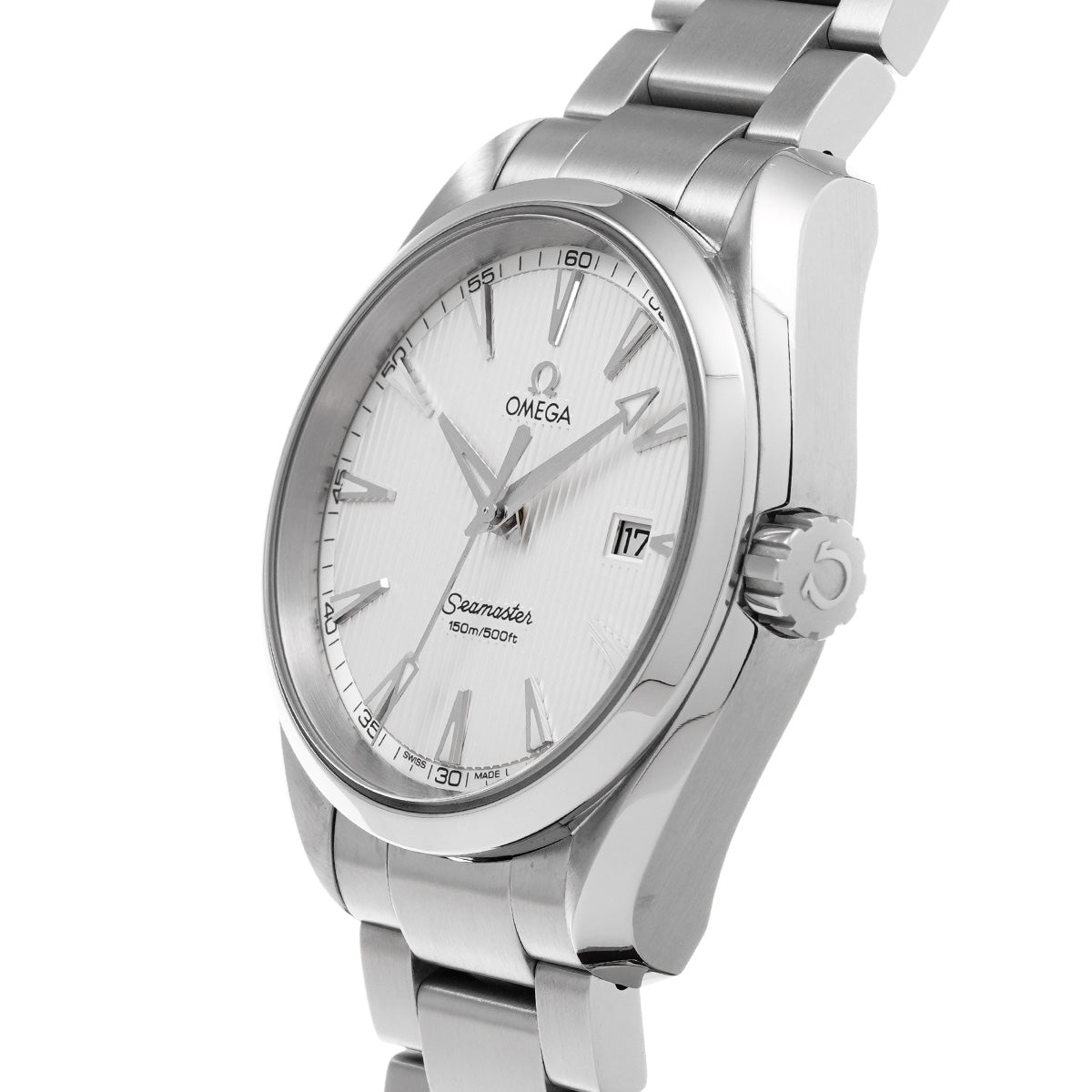 Seamaster Aqua Terra Quartz 231.10.39.61.02.001 Silver OMEGA Men's [Pre-owned].