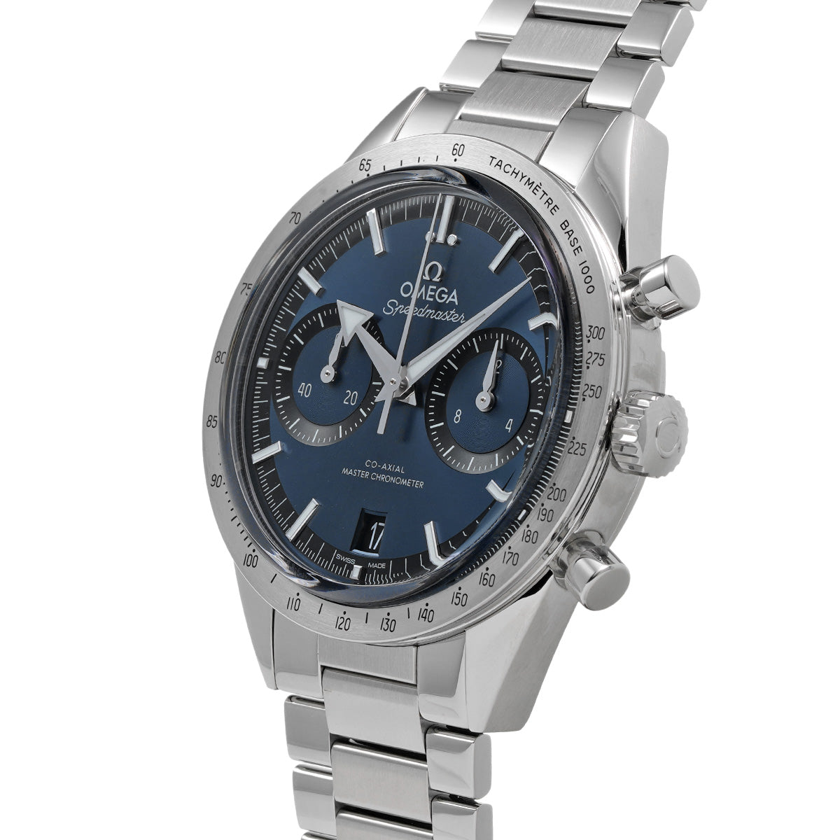 Speedmaster '57 Co-Axial Master Chronometer 332.10.41.51.03.001 Blue OMEGA Men's [pre-owned].