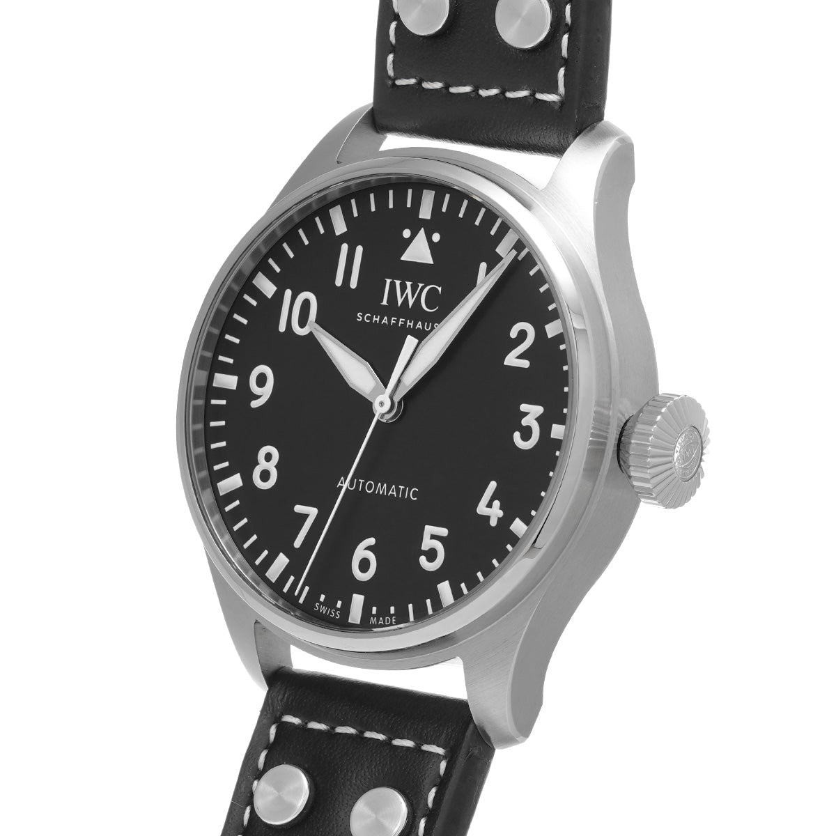 Big Pilot's Watch 43 IW329301 Black IWC Men's [Pre-Owned]