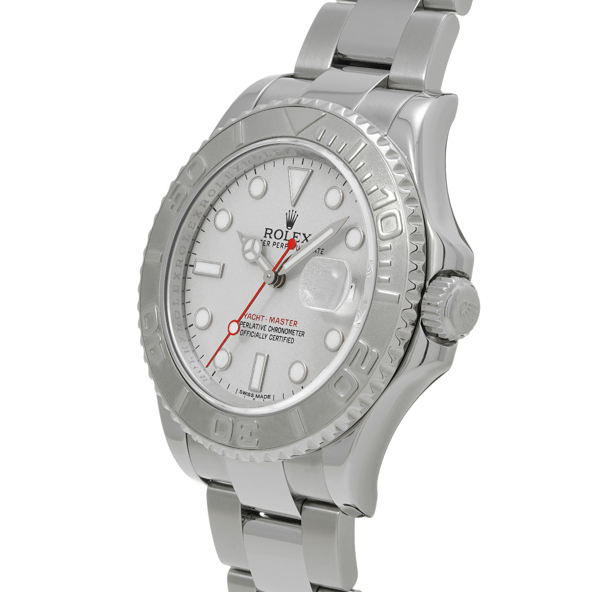 Yacht-Master 116622 G (manufactured circa 2011) Gray ROLEX Men's [Pre-Owned].