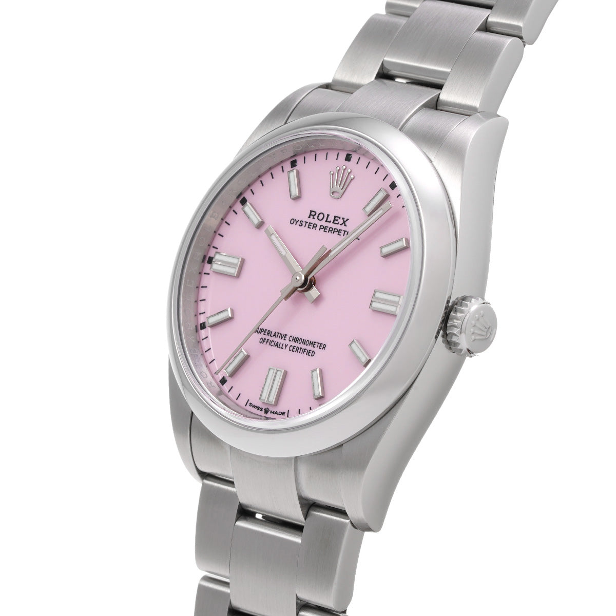 Oyster Perpetual 36 126000 Random Serial Candy Pink ROLEX Men's [Pre-Owned].