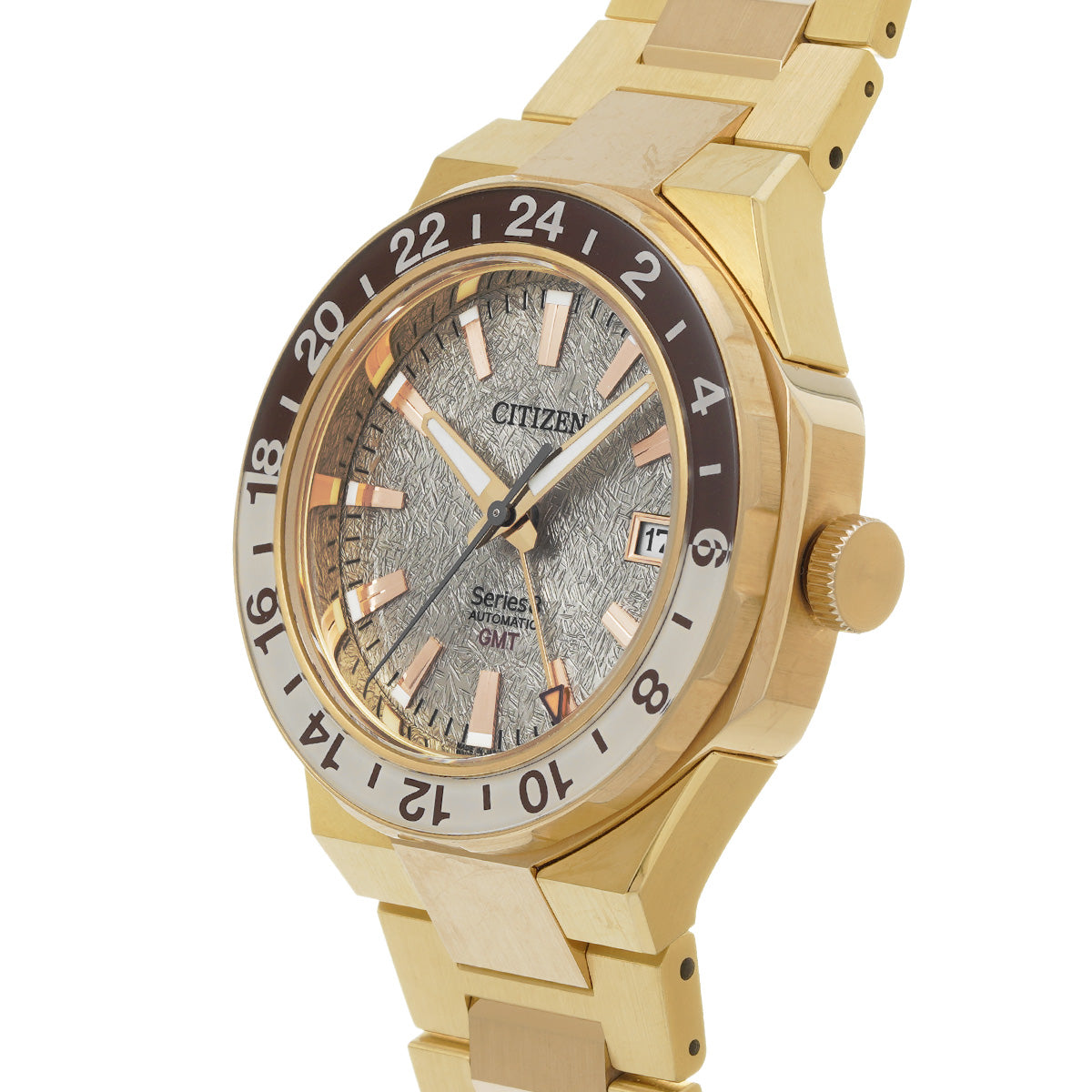 Series Eight 880 Mechanical NB6032-53P Gold CITIZEN Men's [Pre-Owned].