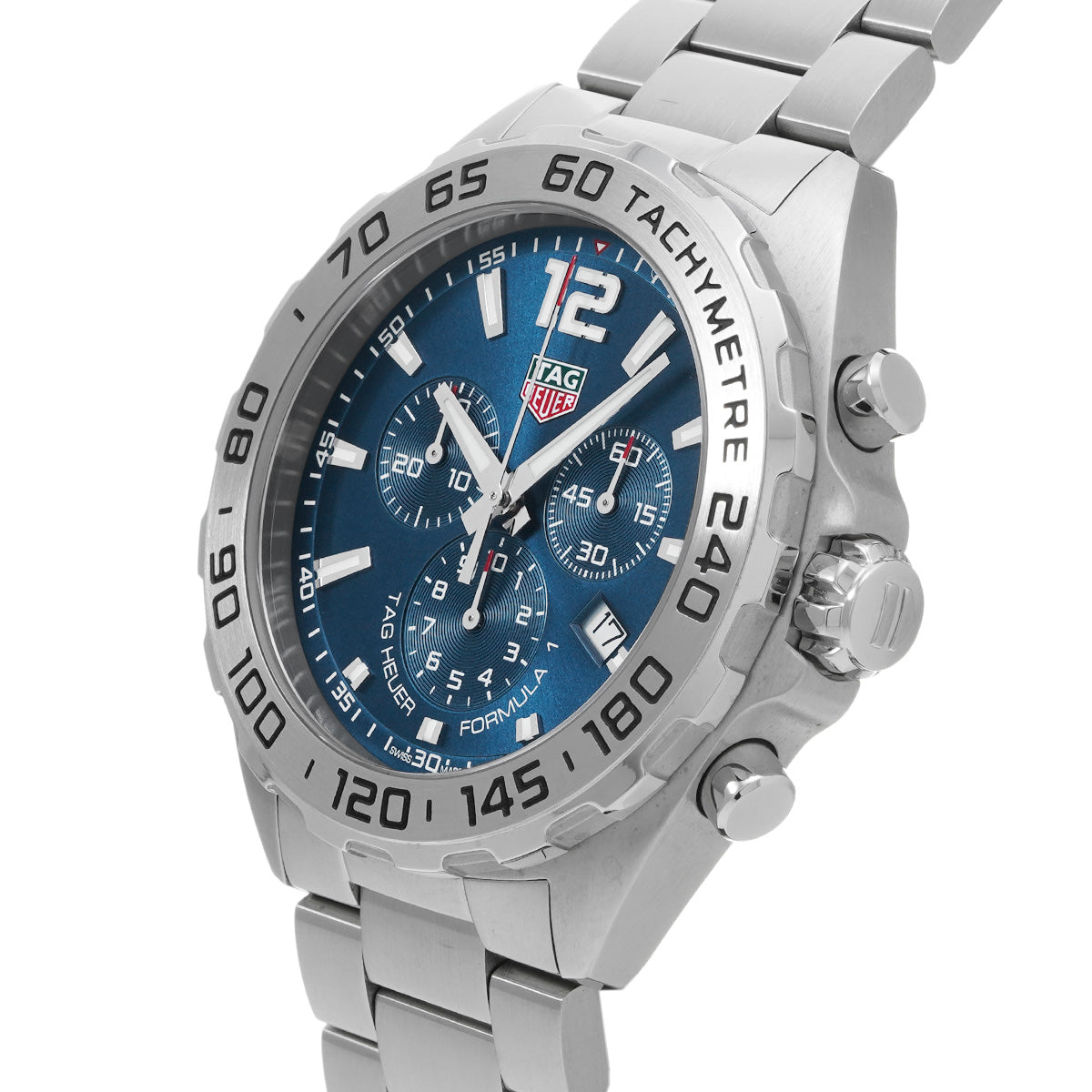 Formula 1 Quartz Chronograph CAZ101K.BA0842 Blue TAG HEUER Men's [Pre-Owned].