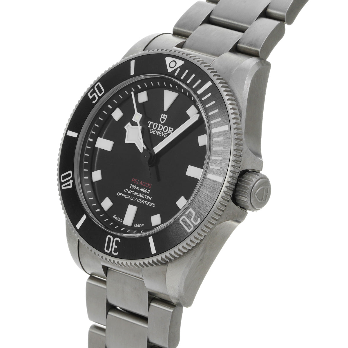 Pelagos 39 25407N-0001 Black TUDOR Men's [Pre-owned].