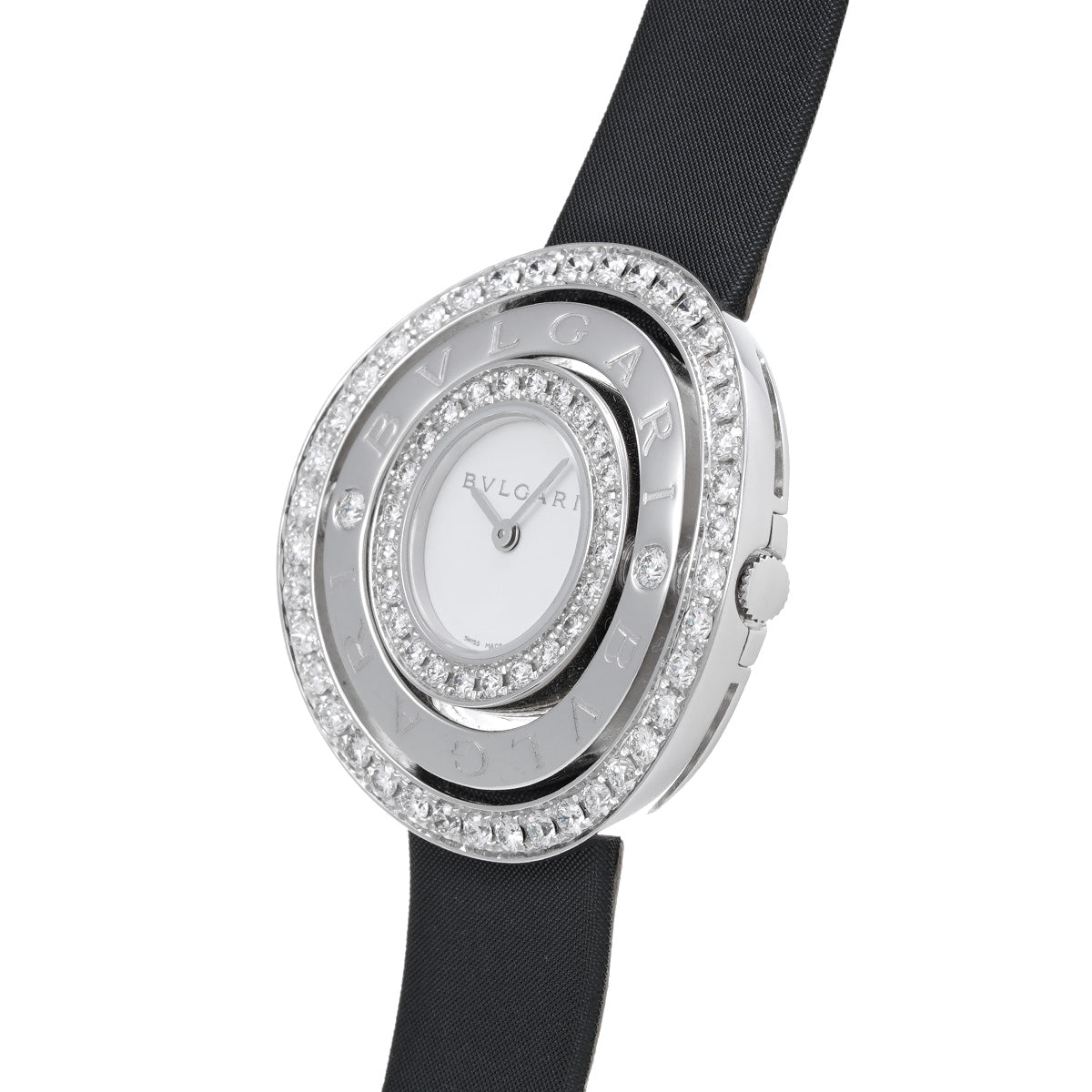 Astorale Cerchi AEW36G White BVLGARI Ladies [Pre-owned].