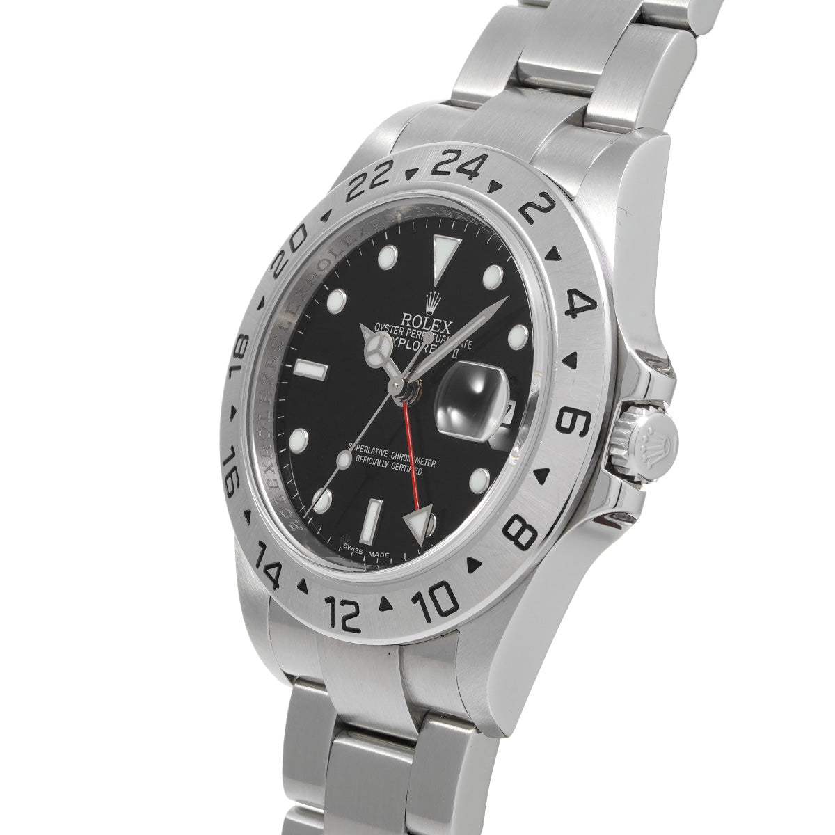 Explorer II 16570 V (manufactured around 2008) Black ROLEX Men's [Pre-Owned].