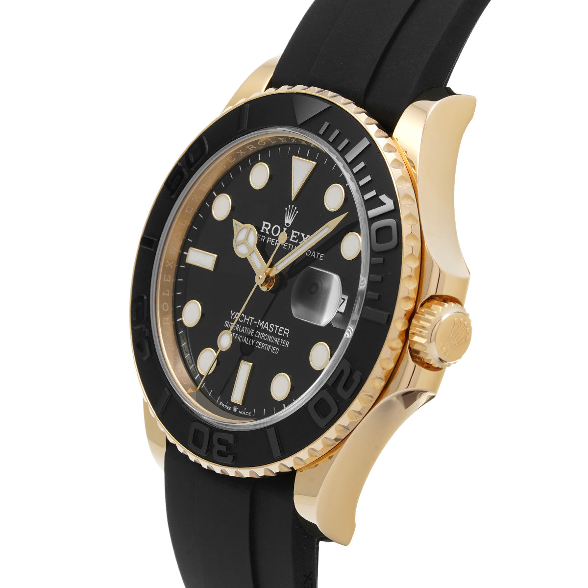 Yacht-Master 42 226658 Random Serial Black ROLEX Men's [Pre-Owned].