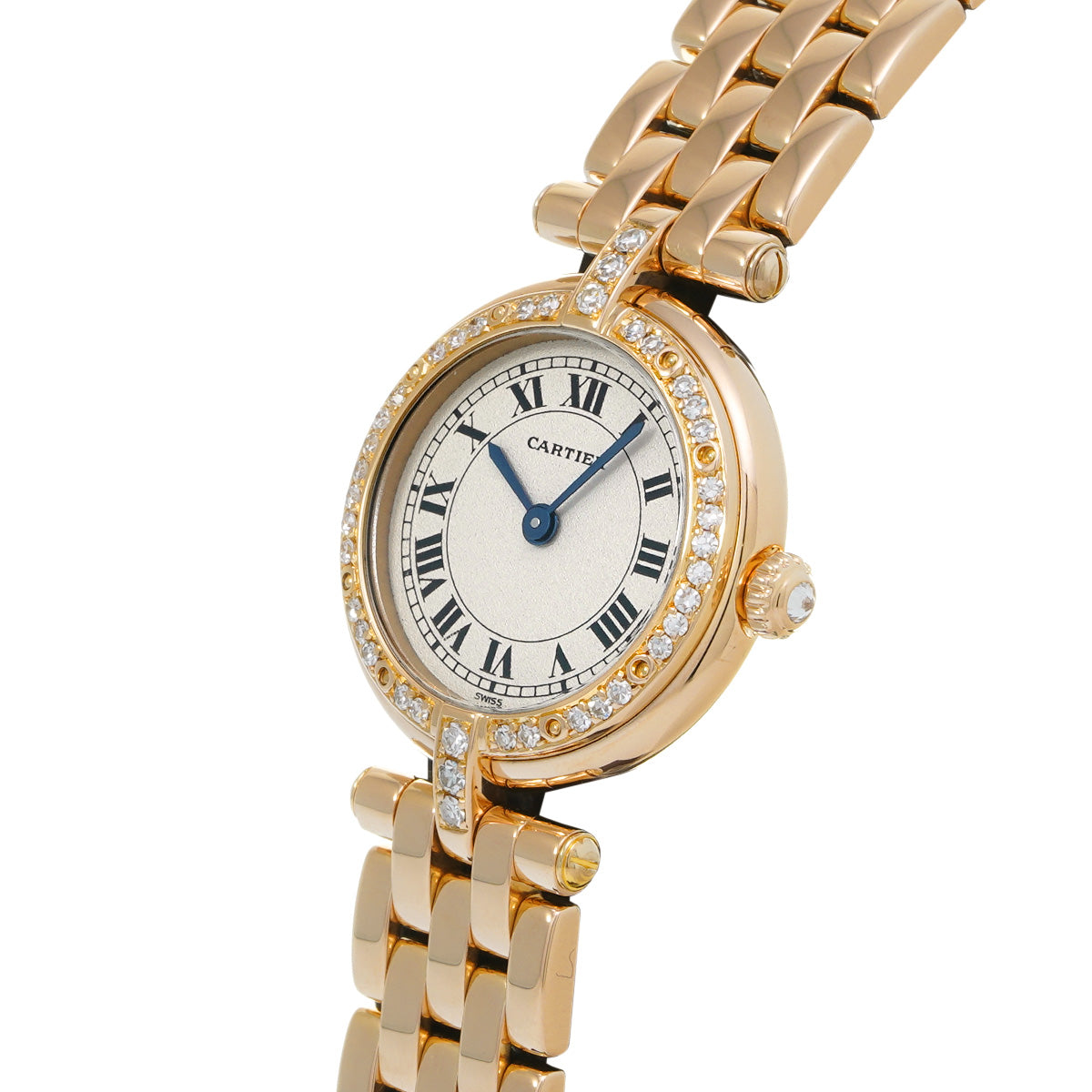 Panthère VLC WF5034F1 Silver CARTIER Ladies [Pre-owned]