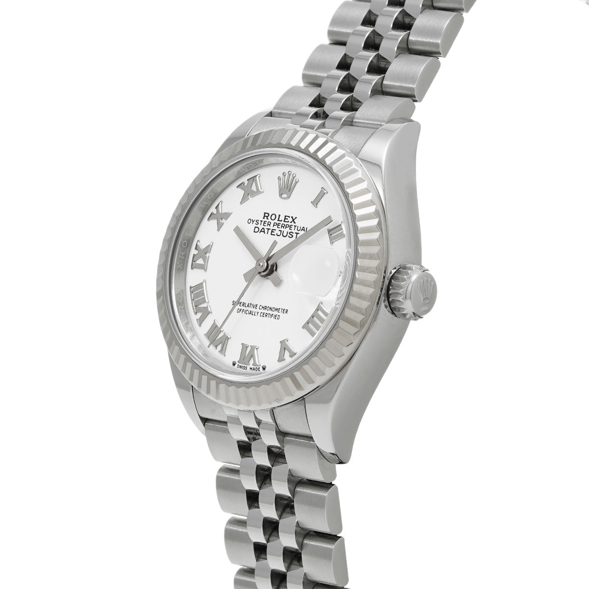 DATE JUST LADY 279174 White ROLEX Ladies [Pre-Owned].