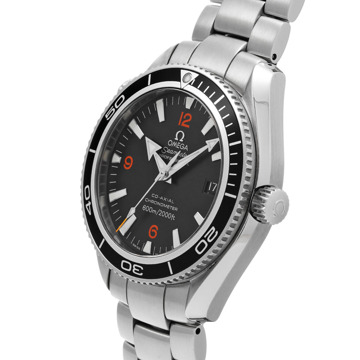 Seamaster Planet Ocean 600 Co-Axial 2201.51 Black OMEGA Men's [Pre-Owned].