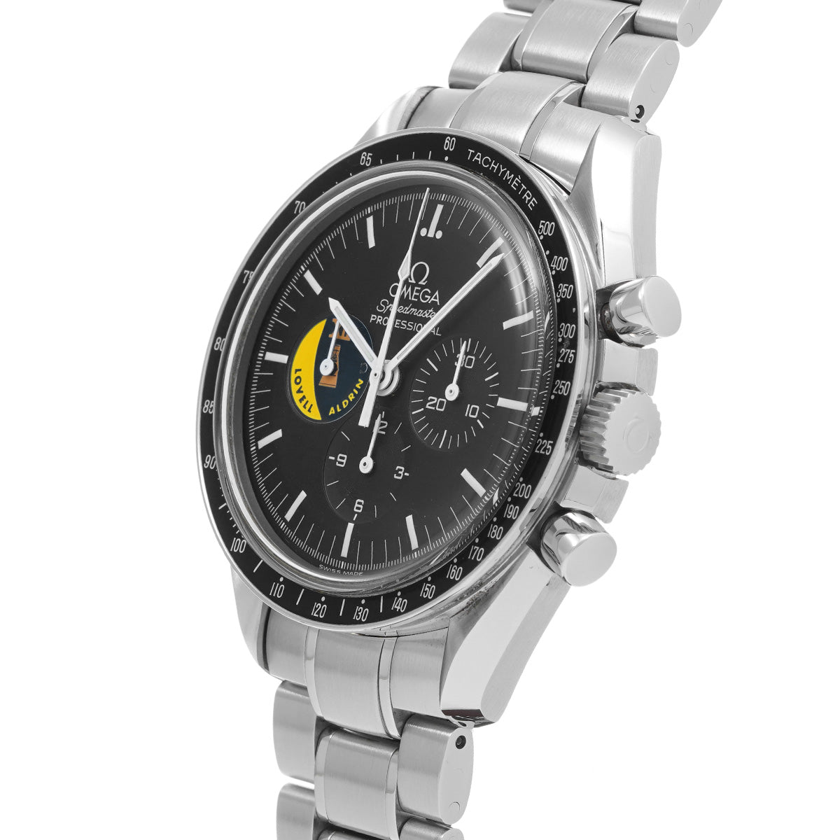 3597.10 Speedmaster Professional Missions Gemini 12 Black OMEGA Men's [Pre-Owned].