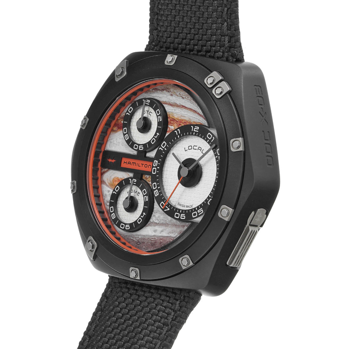 American Classic ODC X-03 Auto H51598990 Skeleton HAMILTON Men's [Pre-Owned].