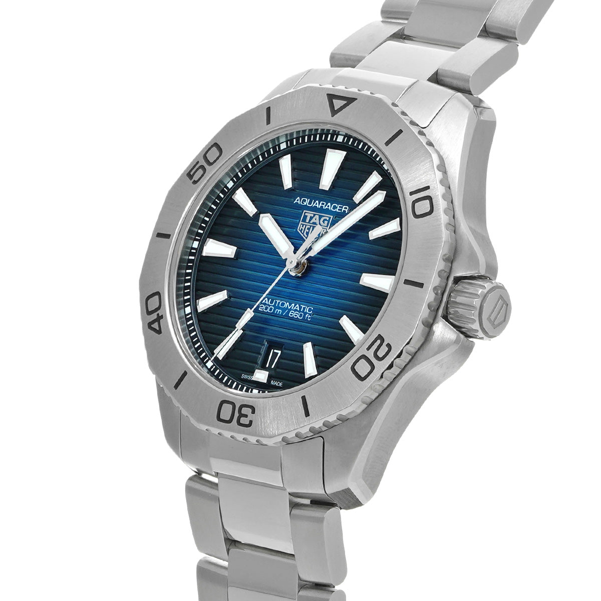 Aquaracer Professional 200 Calibre 5 WBP2111.BA0627 Blue TAG HEUER Men's [Pre-Owned]