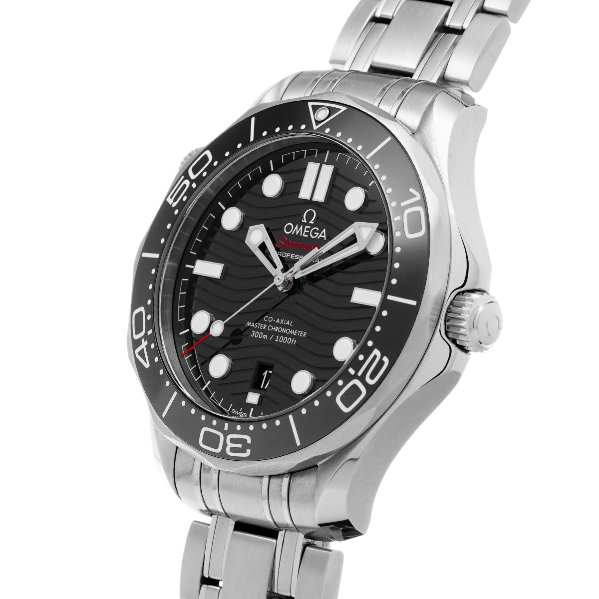 Seamaster Diver 300 Co-Axial Master Chronometer 210.30.42.20.01.001 Black OMEGA Men's [Pre-Owned].