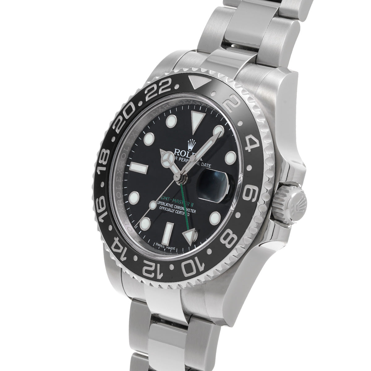 GMT Master II 116710LN Random Serial Black ROLEX Men's [Pre-Owned].