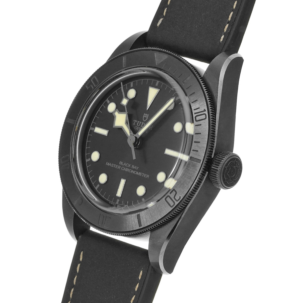 Black Bay Ceramic 79210CNU Black TUDOR Men's [Pre-owned].