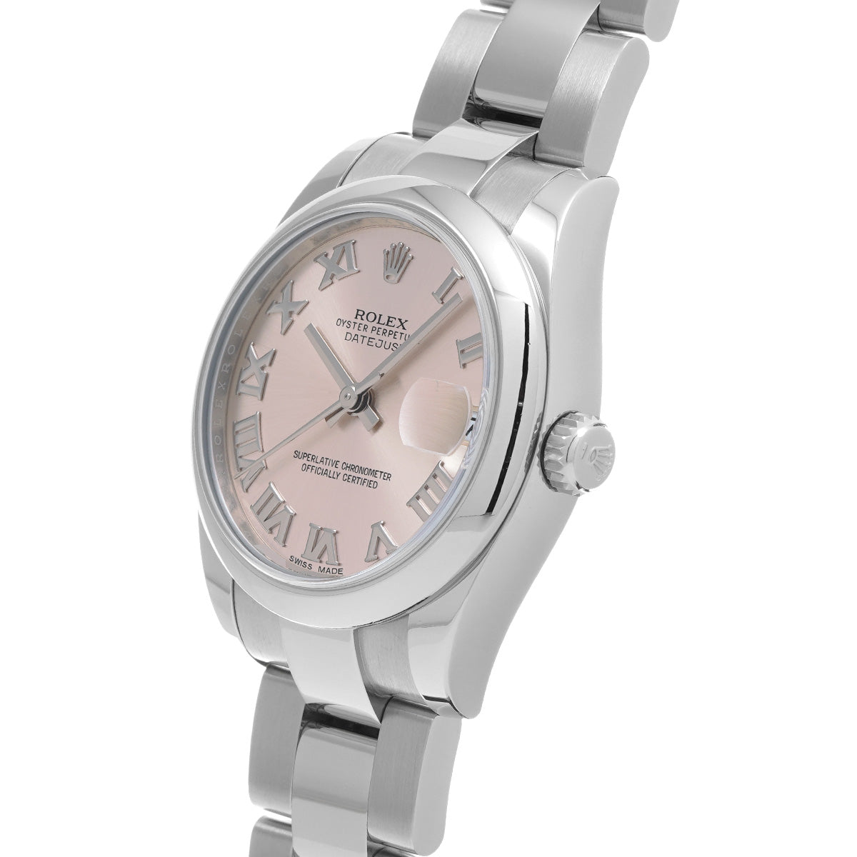 DATE JUST 178240 Random Serial Pink ROLEX Unisex [Pre-Owned].