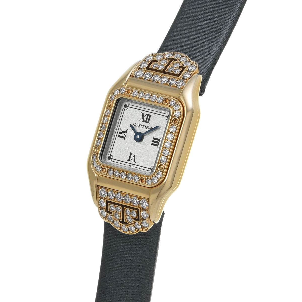 Panthère Mini 2360 Silver CARTIER Ladies [Pre-owned].