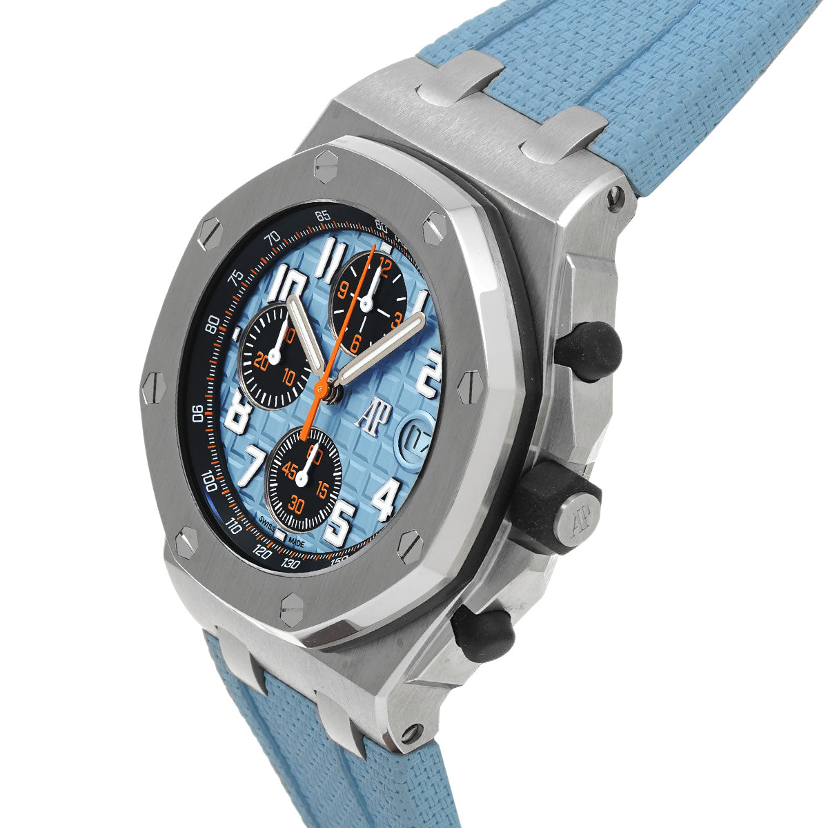 Royal Oak Offshore Chronograph 26238ST.OO.A340CA.01 Blue AUDEMARS PIGUET Men's [Pre-Owned]