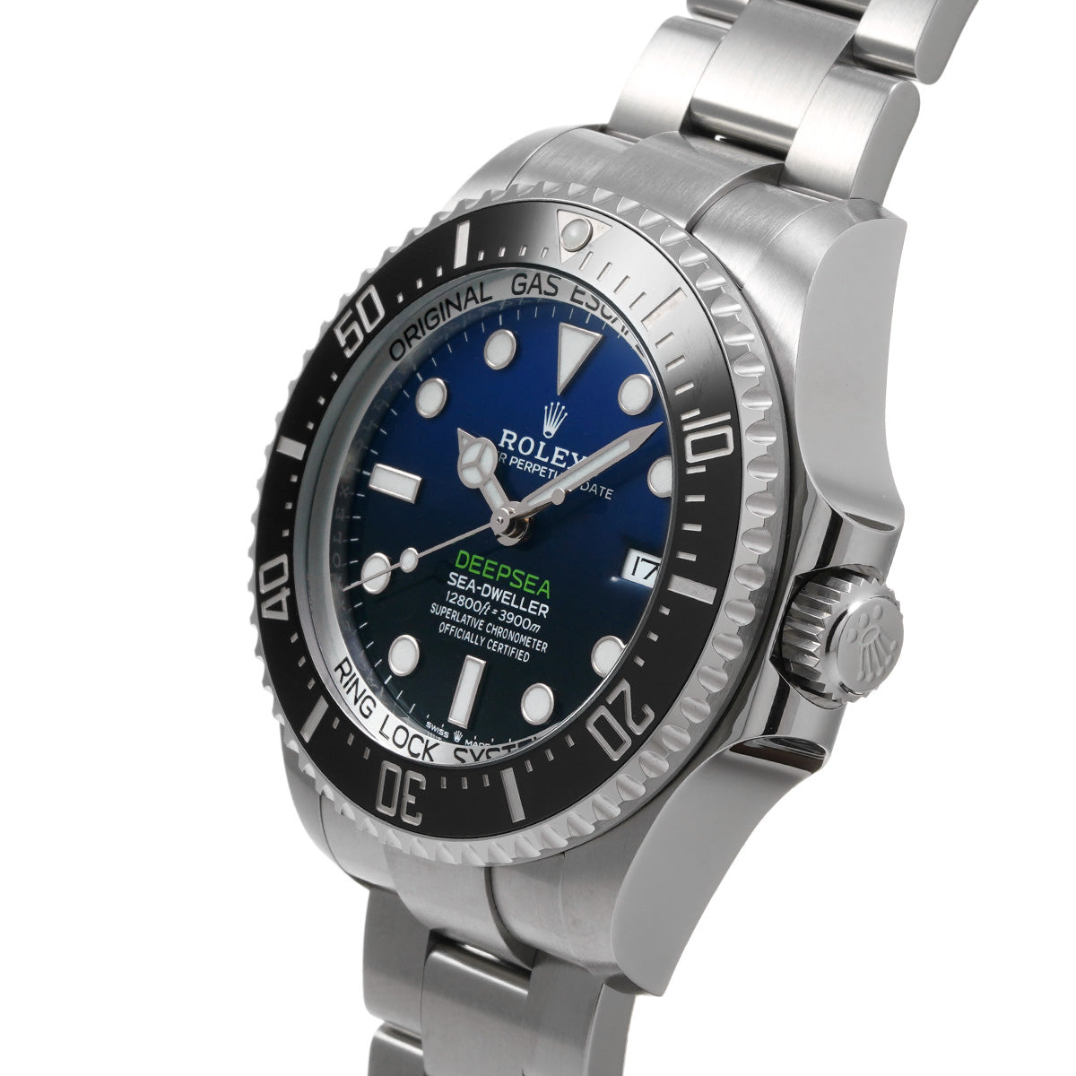 Sea-Dweller Deep Sea 126660 Random Serial D-Blue ROLEX Men's [Pre-Owned].