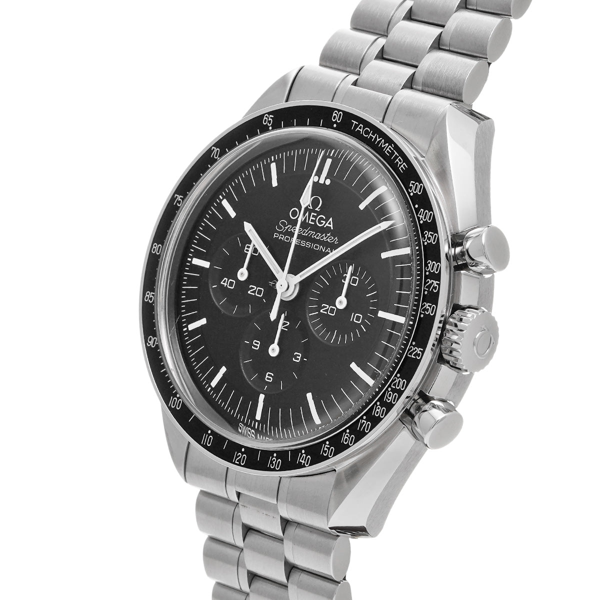 Speedmaster Moonwatch Professional Co-Axial Master Chronometer 310.30.42.50.01.001 Black OMEGA Men's [pre-owned]