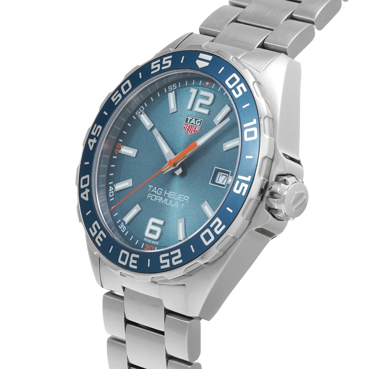 Formula 1 Quartz WAZ1010.BA0842 Blue TAG HEUER Men's [Pre-Owned].