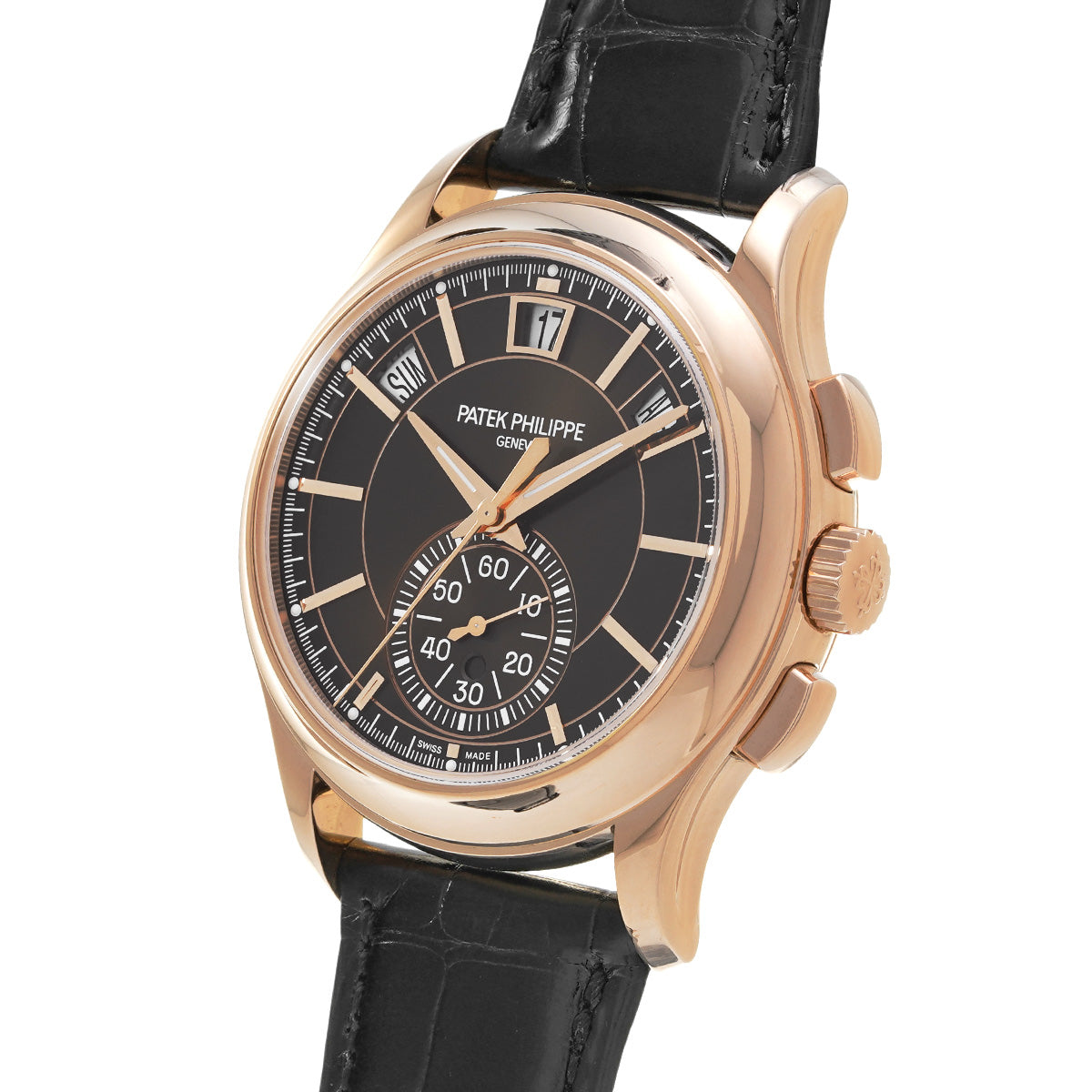 Complication Annual Calendar Flyback Chronograph 5905R-001 Brown Soleil/Black Gradient PATEK PHILIPPE Men's [Pre-Owned]
