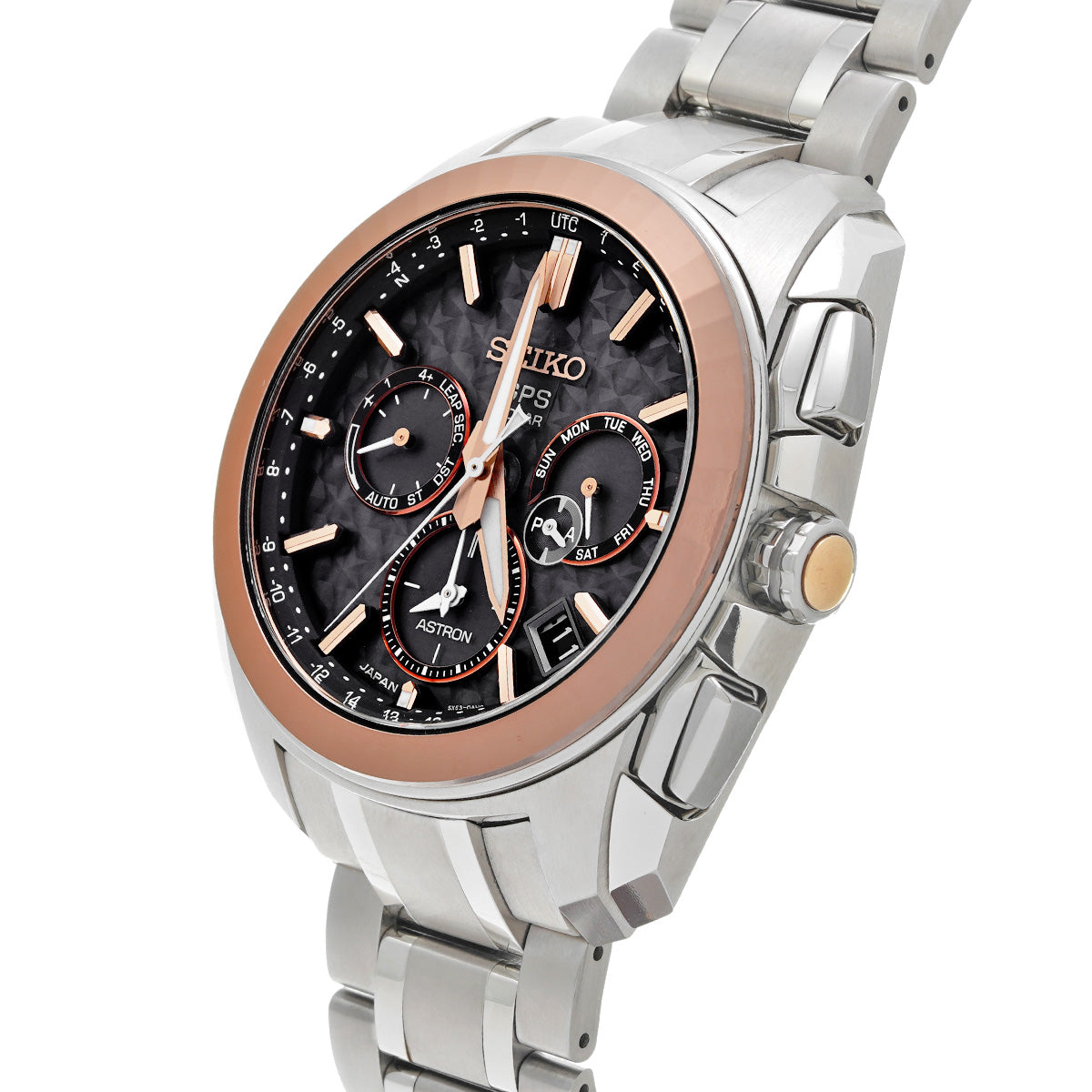 Astron SBXC035 Black SEIKO Men's [Pre-owned].