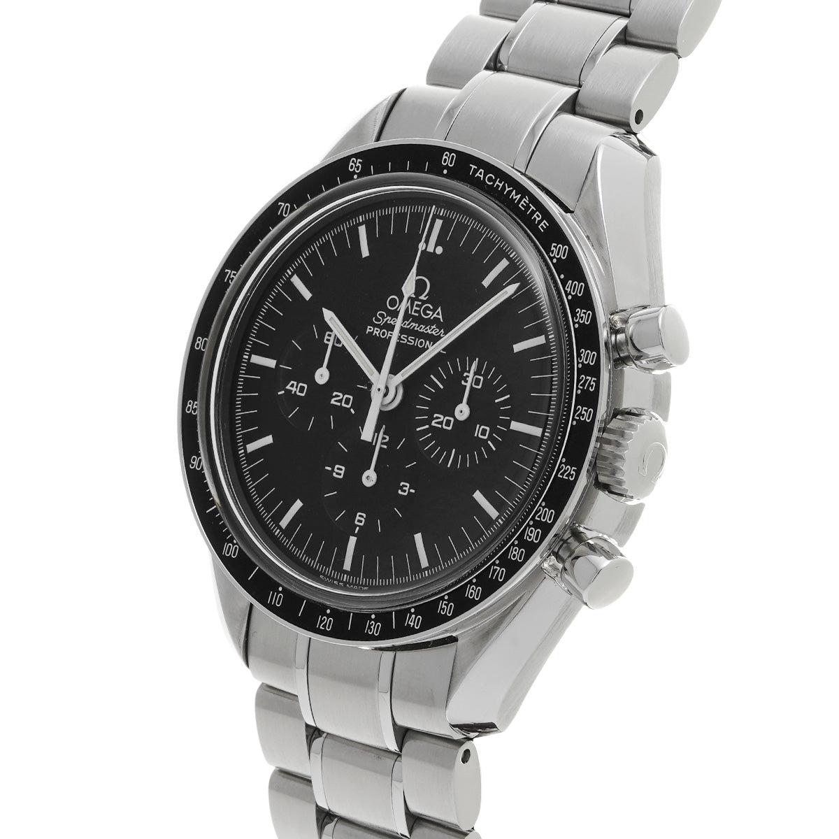 Speedmaster Moonwatch Professional 3570.50 Black OMEGA Men's [Pre-Owned].