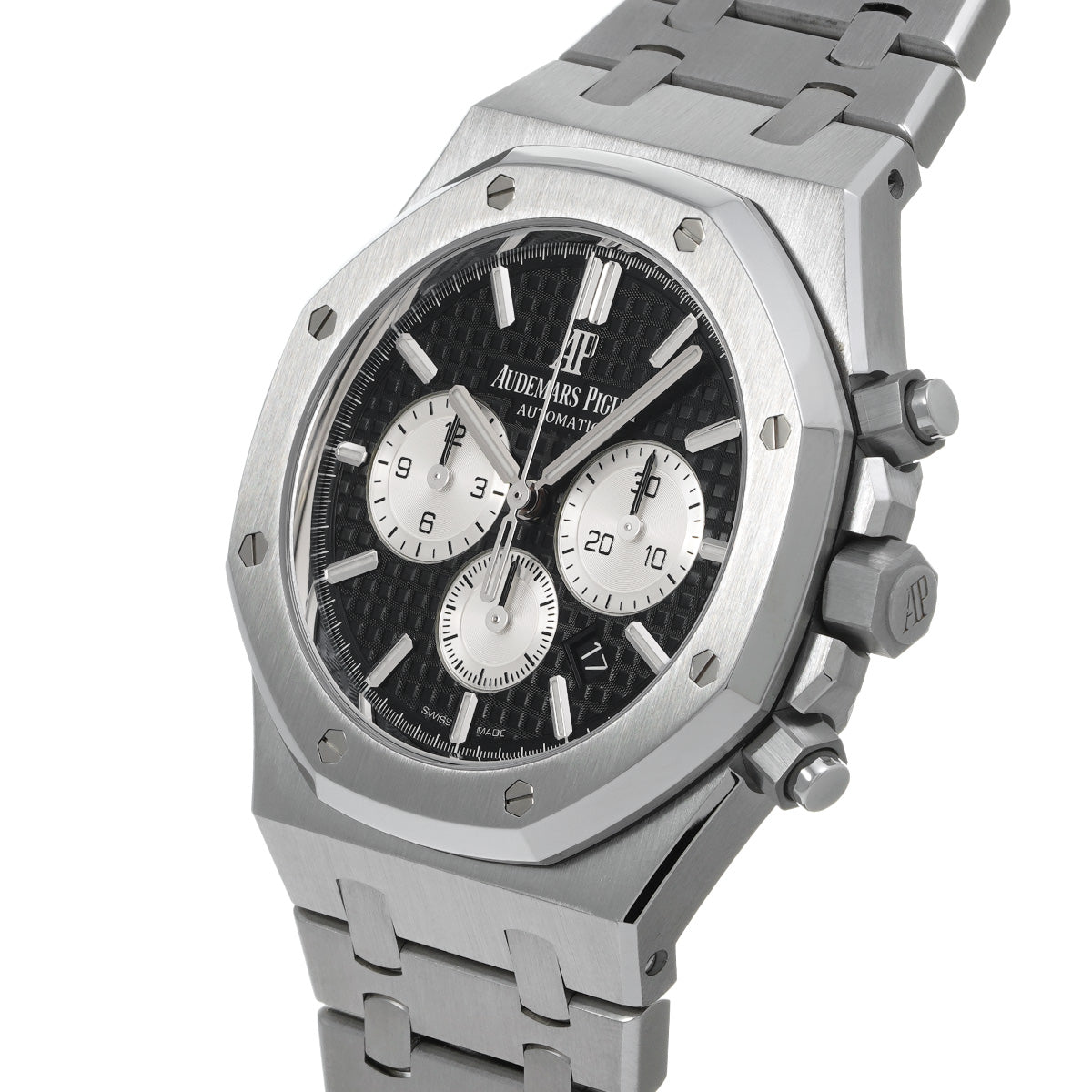 Royal Oak Chronograph 26331ST.OO.1220ST.02 Black/Silver AUDEMARS PIGUET Men's [Pre-Owned]