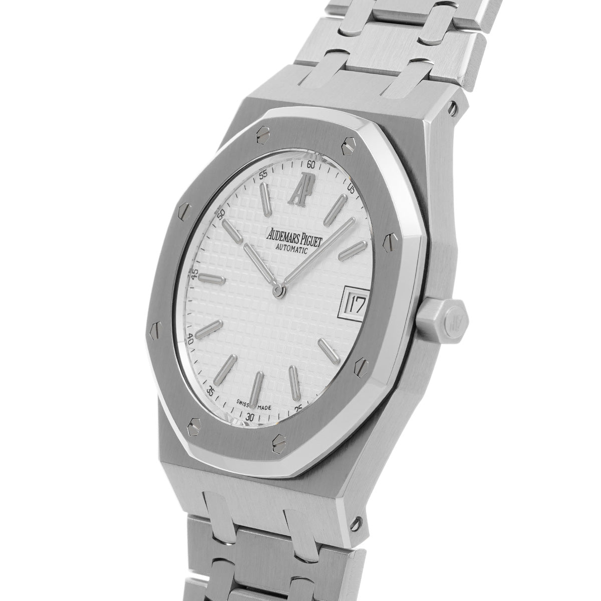 Royal Oak Jumbo Extra Thin 15202ST.OO.0944ST.01 Silver AUDEMARS PIGUET Men's [Pre-Owned].
