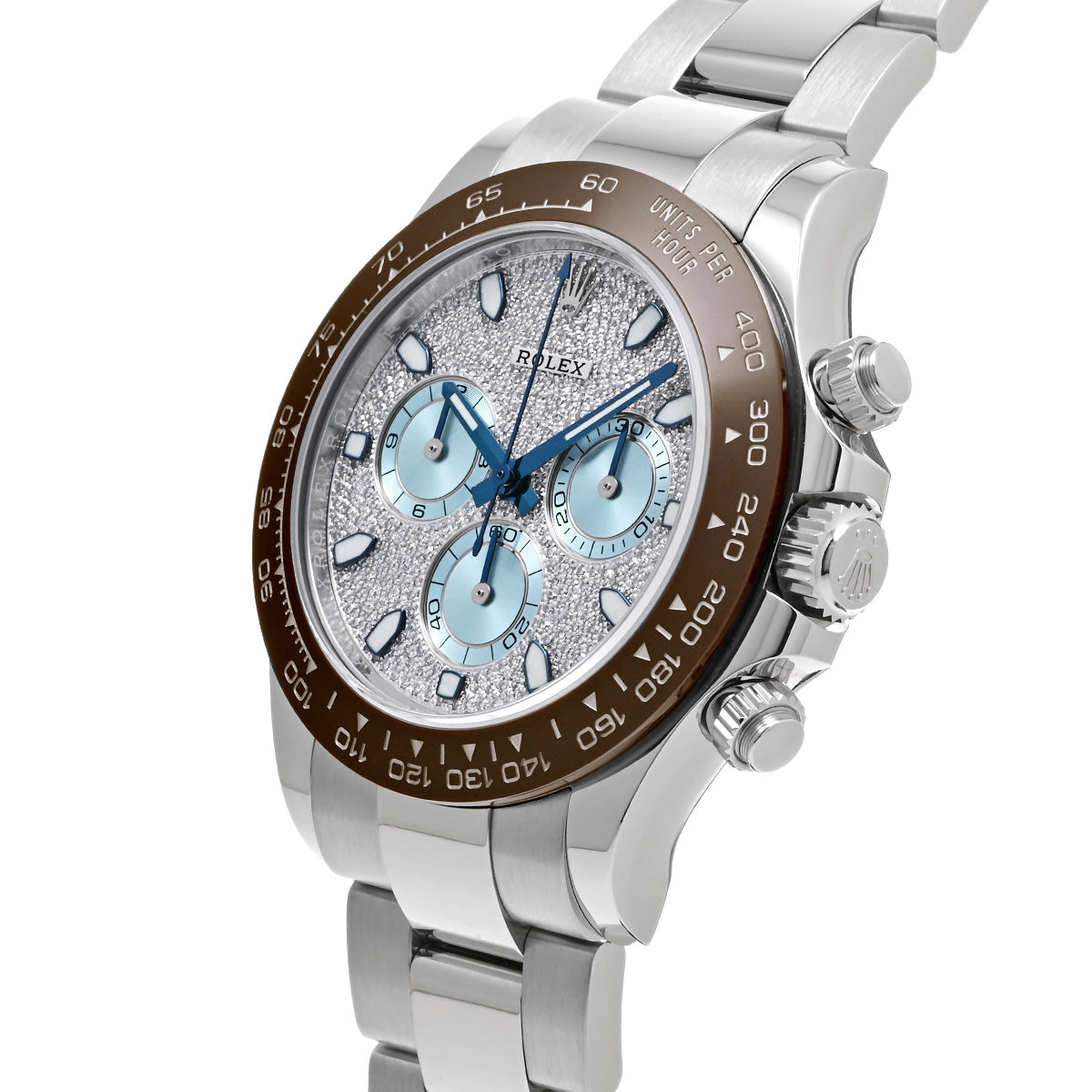 Cosmograph Daytona Platinum 116506 Random Serial Pav Diamond ROLEX Men's [Pre-Owned].