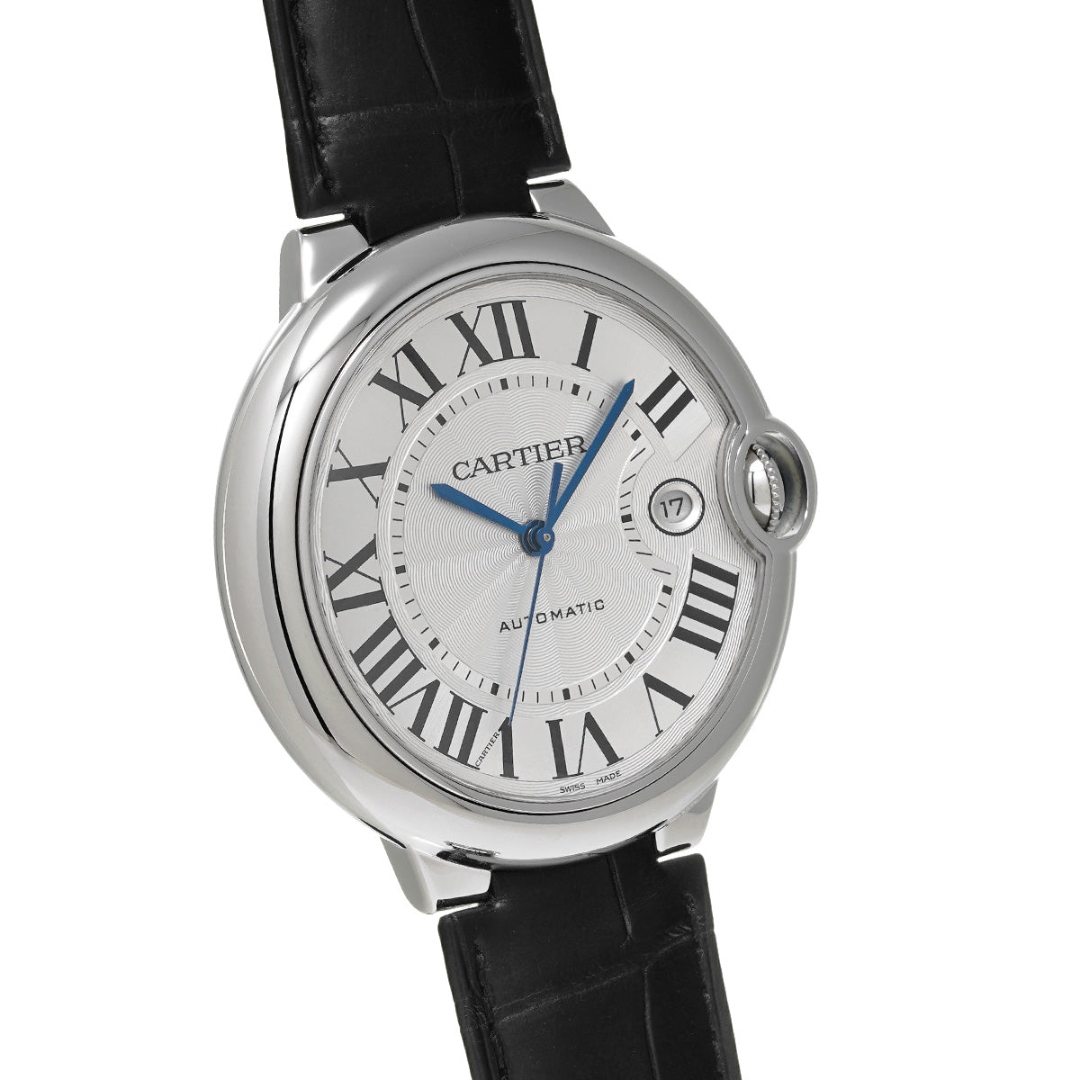 Ballon Bleu de Cartier 42mm WSBB0026 Silver CARTIER Men's [Pre-Owned].