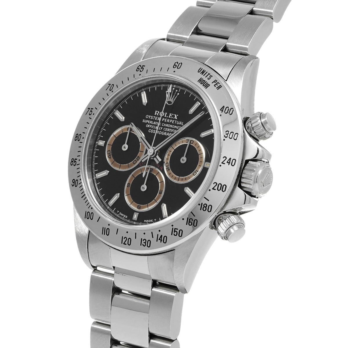 Cosmograph Daytona Brown Eye 16520 S9 (manufactured circa 1993) Black ROLEX Men's [Pre-Owned].