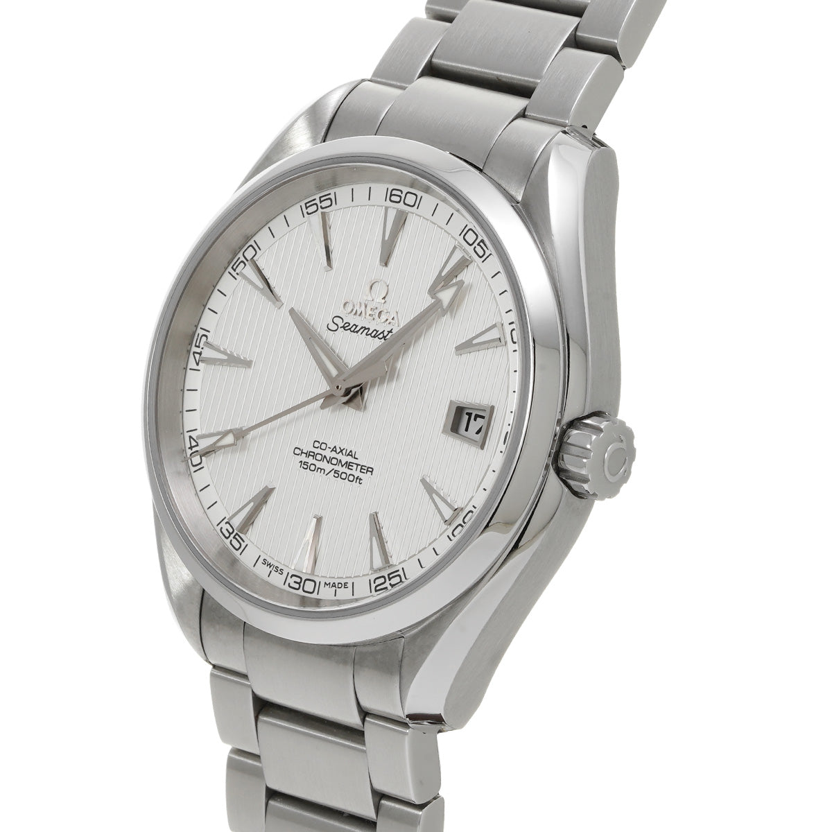 Seamaster Aqua Terra 231.10.42.21.02.001 Silver OMEGA Men's [Pre-owned]
