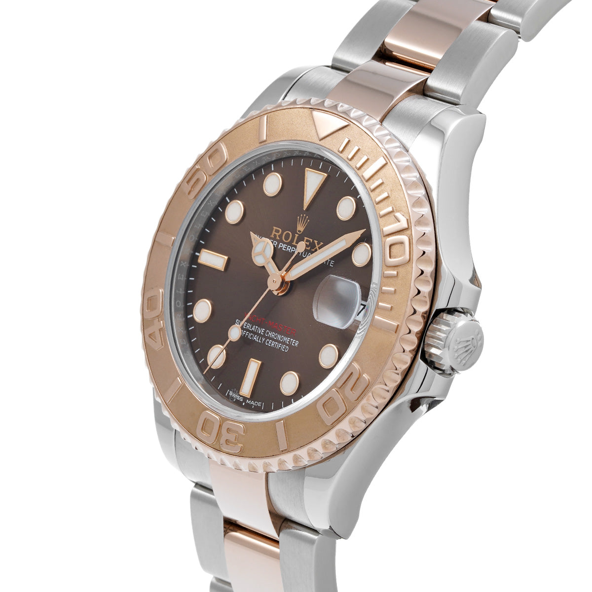 Yacht-Master 268621 Random Serial Chocolate Brown ROLEX Unisex [Pre-Owned].