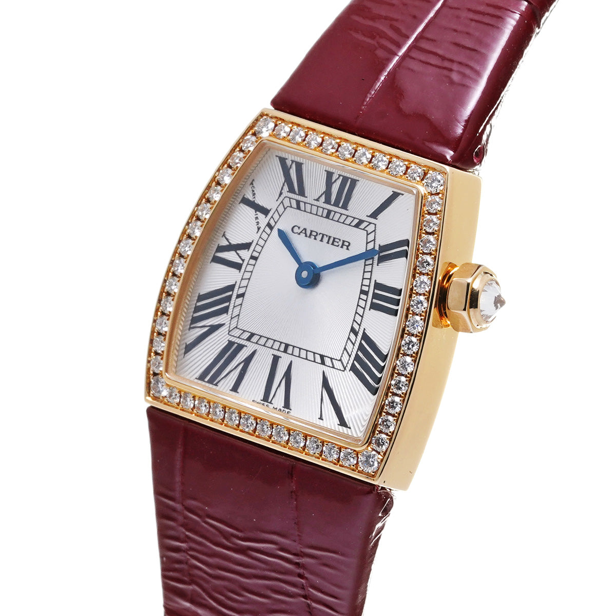 La Donna de Cartier SM WE600451 Silver CARTIER Ladies [Pre-owned].