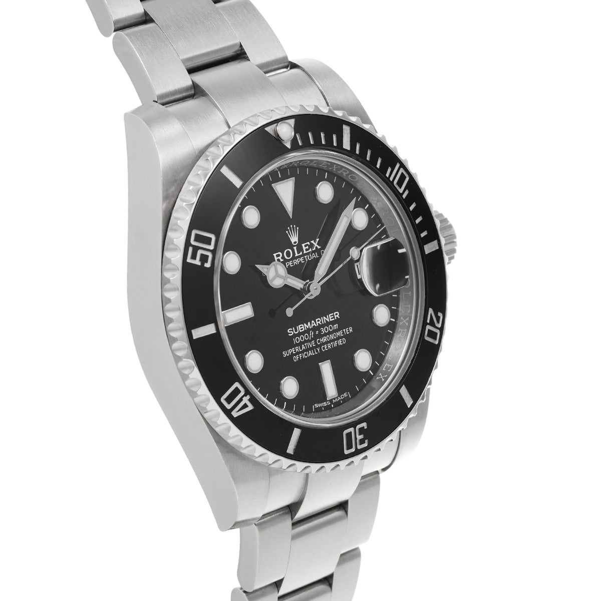 Submariner Date 116610LN Random Serial Black ROLEX Men's [Pre-Owned].