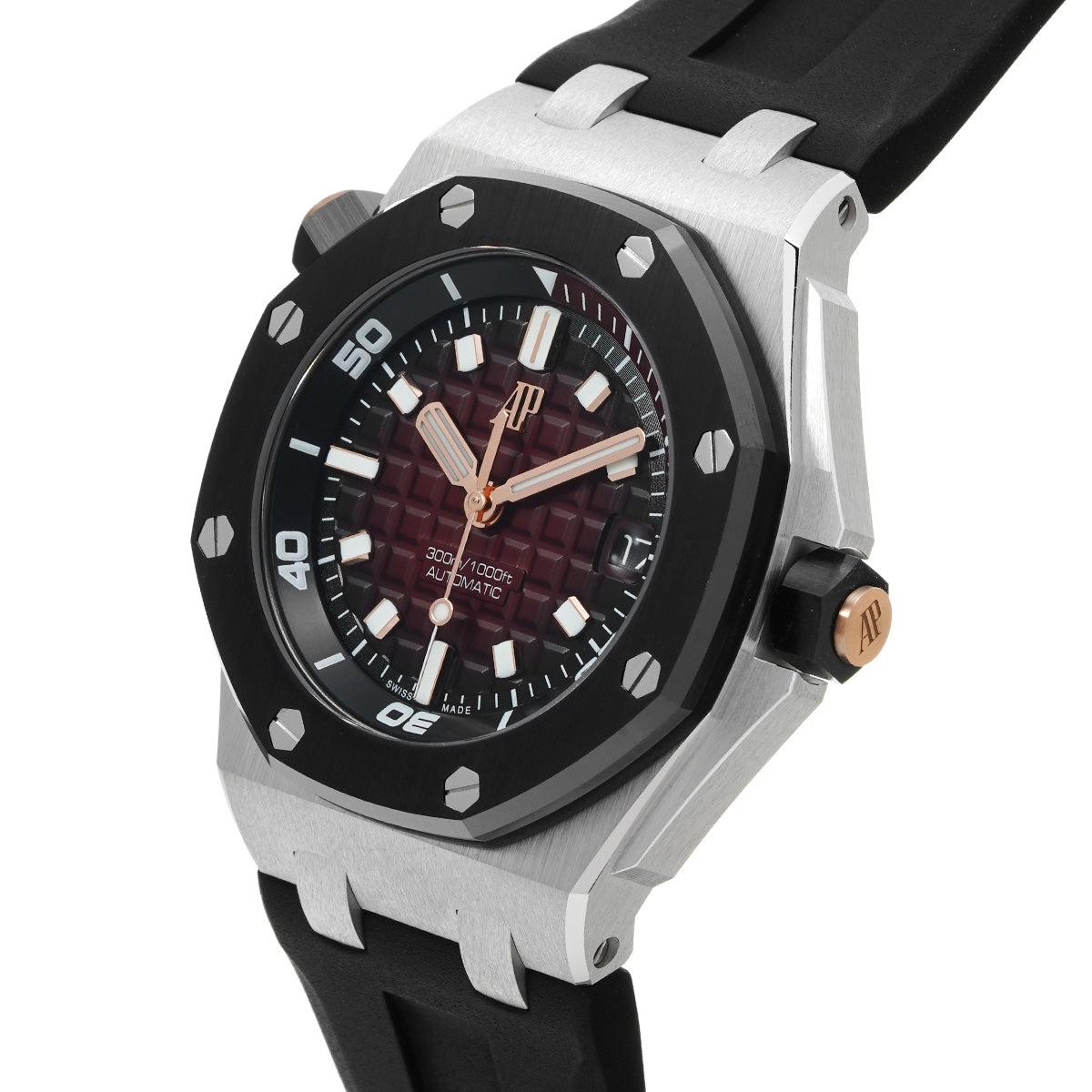 Royal Oak Offshore Diver Limited edition of 100 pieces 15720CN.OO.A002CA.02 Red AUDEMARS PIGUET Men [New].