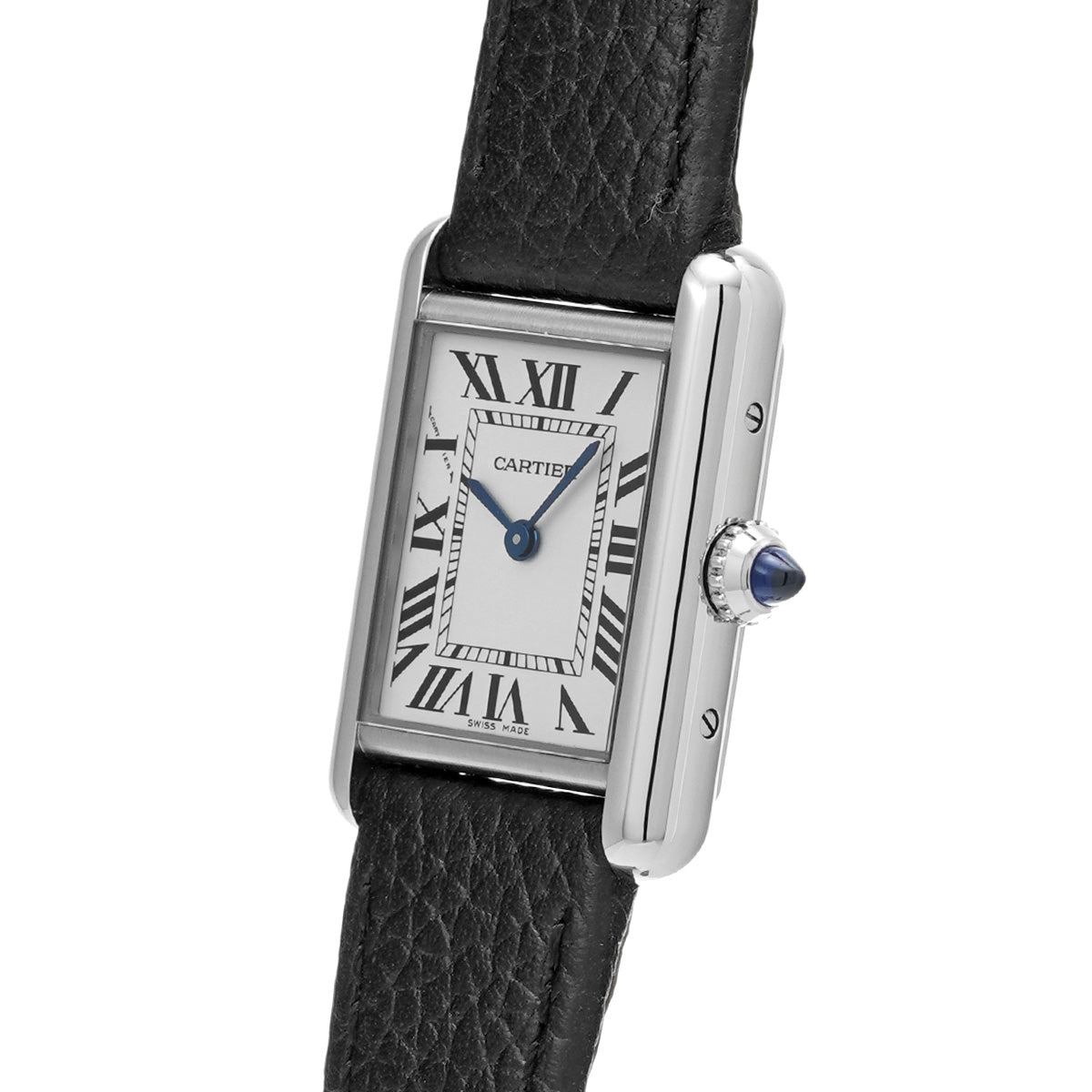 Tank Must SM WSTA0042 Silver CARTIER Ladies [Pre-owned]