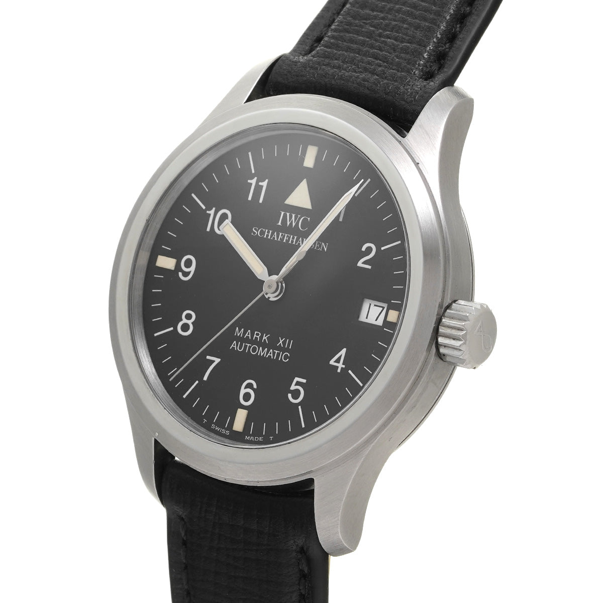 IW324104 Pilot's Watch Mark XII Limited Edition of 1000 Black IWC Men's [Pre-Owned]