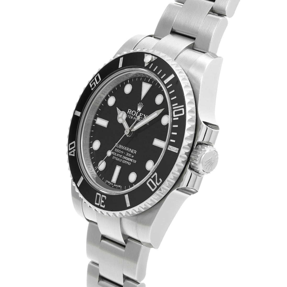 Submariner 114060 Random Serial Black ROLEX Men's [Pre-Owned].