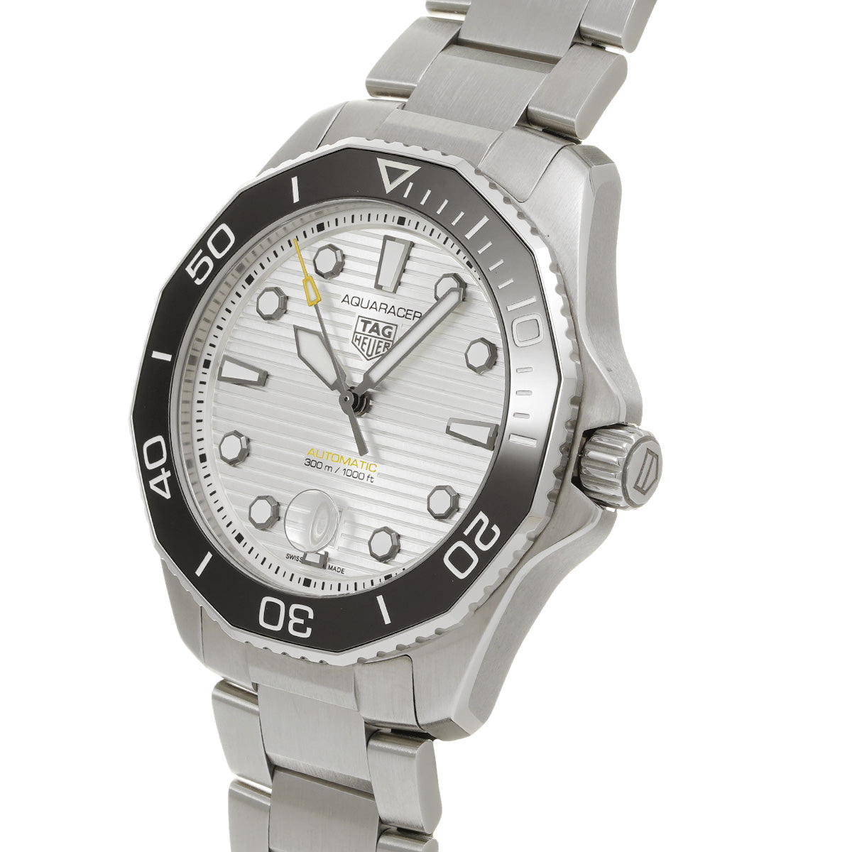 Aquaracer Professional 300 Calibre 5 WBP201C.BA0632 Silver TAG HEUER Men's [Pre-Owned].