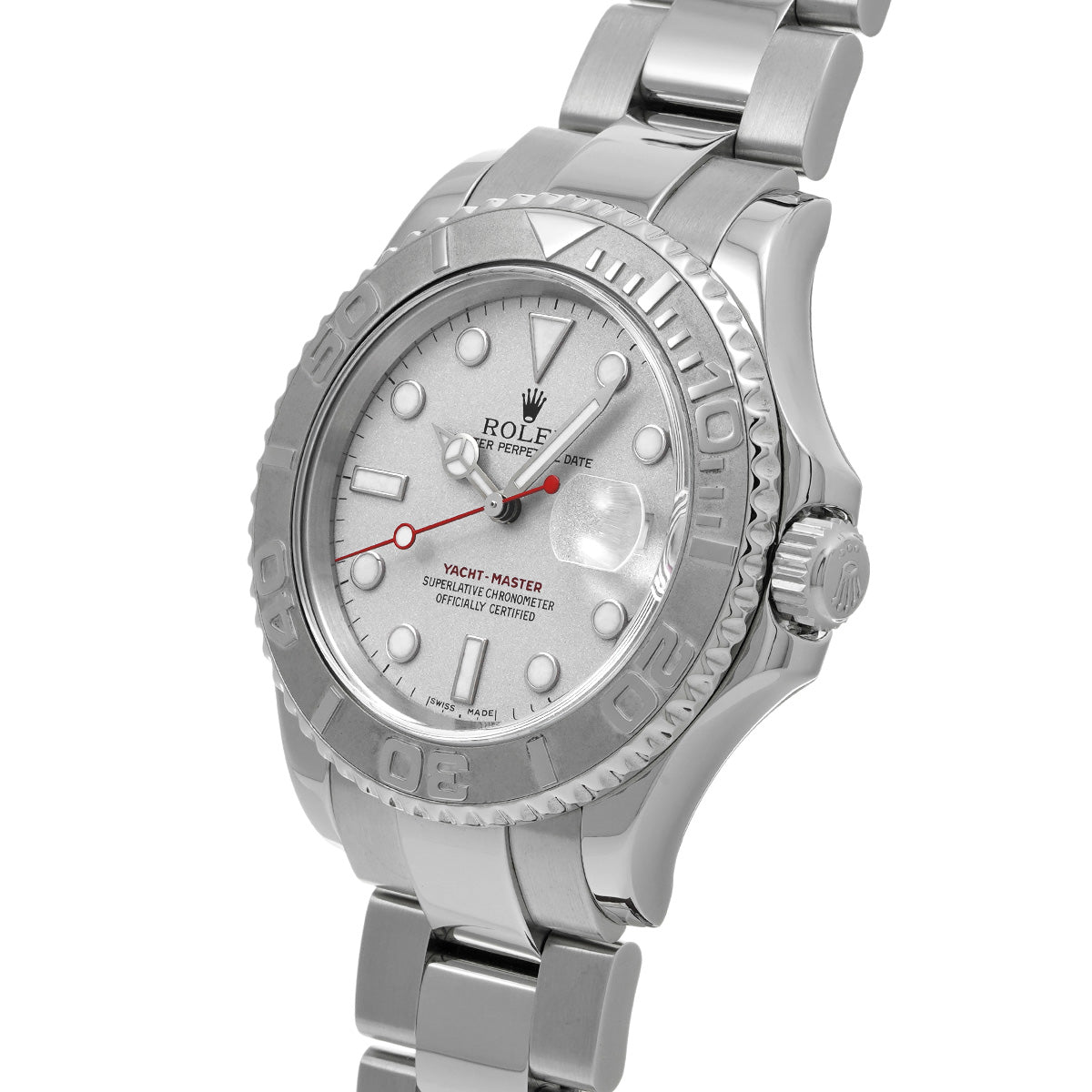 Yacht-Master 40 16622 P (manufactured circa 2000) Gray ROLEX Men's [Pre-Owned].