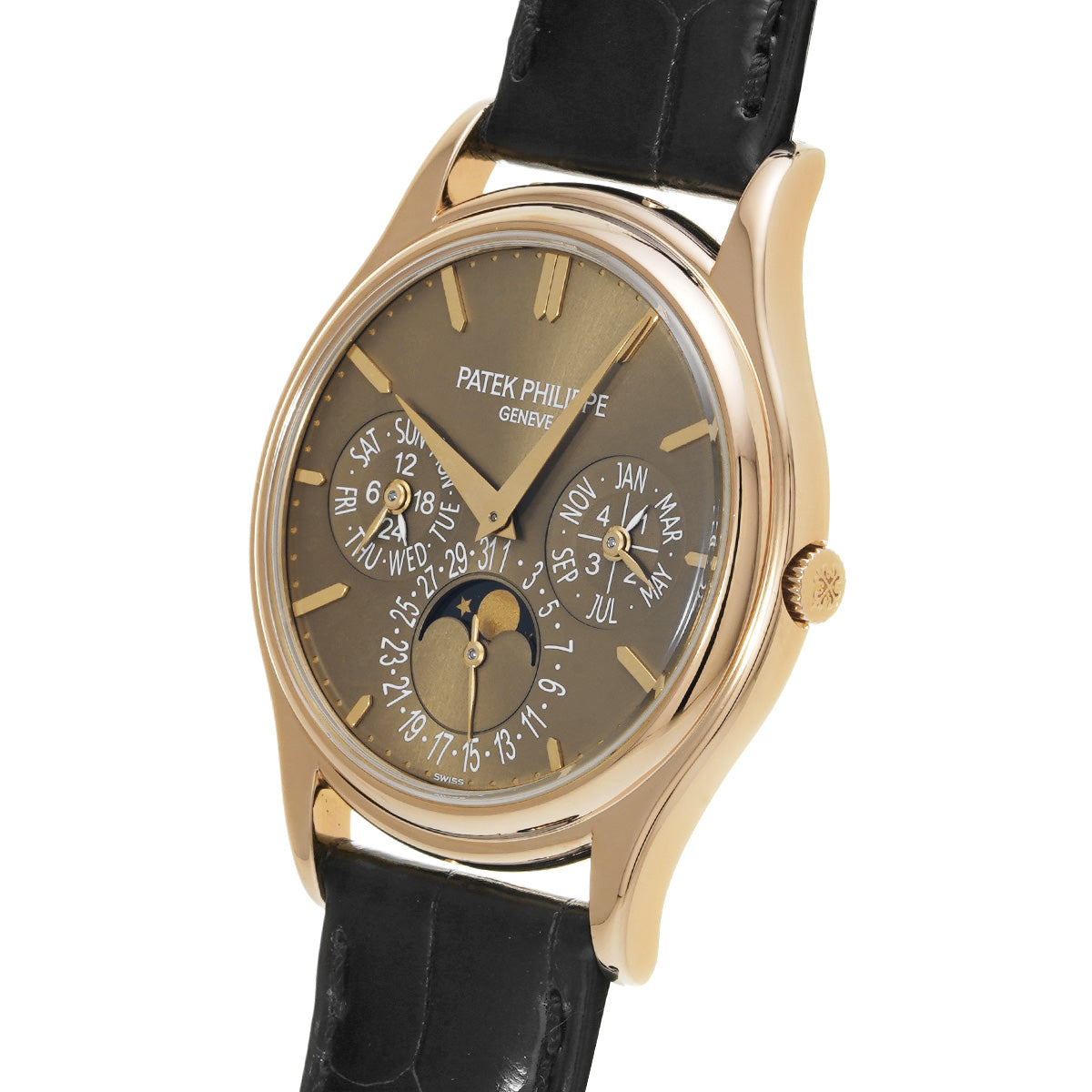 5140R-001 Grande Complication Perpetual Calendar Brown PATEK PHILIPPE Men's [Pre-Owned].