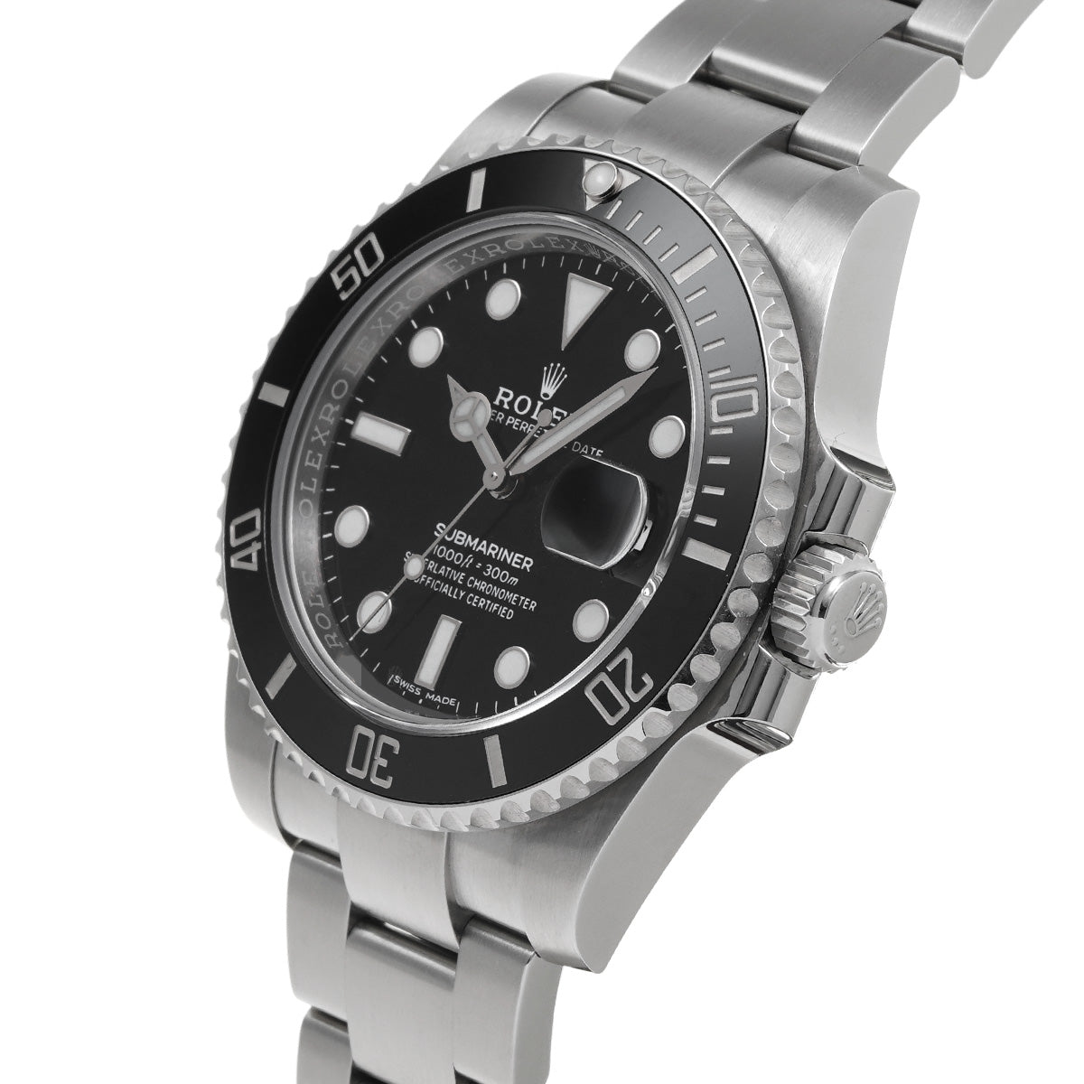 Submariner Date 116610LN Random Serial Black ROLEX Men's [Pre-Owned].